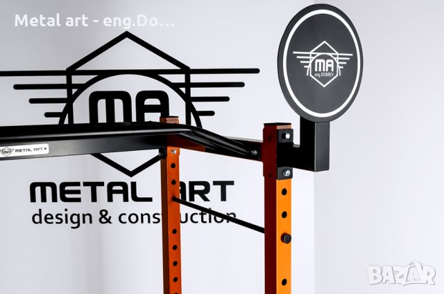 Стойка за клекове (Squat rack), снимка 12 - Фитнес уреди - 28415779