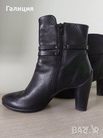 Естествена кожа "ECCO", снимка 3 - Дамски боти - 38479109