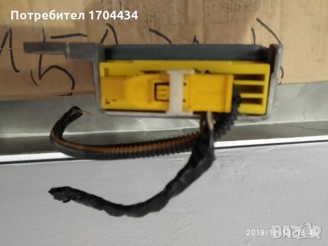 Дачия Dacia.Модул AIRBAG Въздушна Възглавница, снимка 3 - Аксесоари и консумативи - 26751662