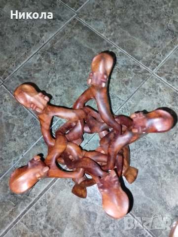 Фруктиера от екзотична дървесина, снимка 8 - Други - 51320196