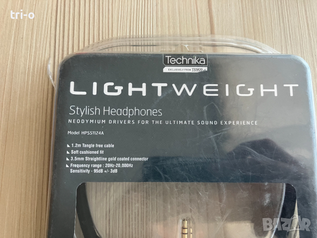Стерео слушалки Technika light weight, снимка 3 - Слушалки и портативни колонки - 44891191