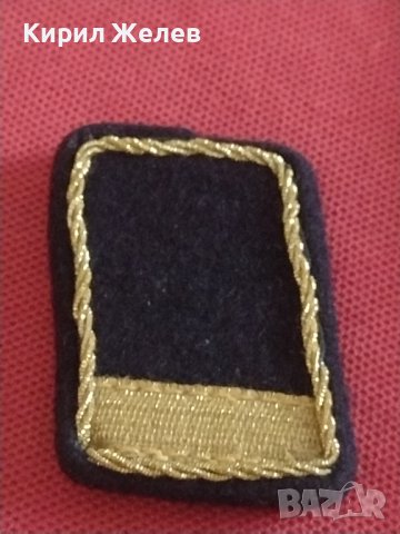 Български военни сърмени петлици вензели ЖП войски за КОЛЕКЦИОНЕРИ 26218, снимка 6 - Колекции - 43711512