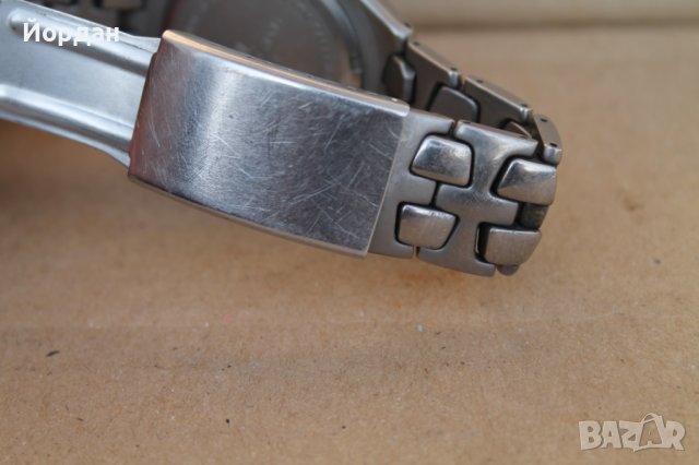 Швейцарски титаниев мъжки часовник ''Jacques Lemans'', снимка 6 - Мъжки - 43973942