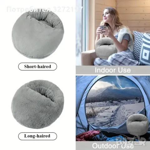 USB Нагреваема Подложка за Крака, Бърза Топлина,дистанц.управление на кабела, снимка 7 - Други - 48260440