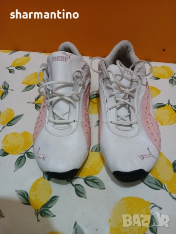 Puma кожени N 39 - 15 лв, снимка 3 - Маратонки - 51737904