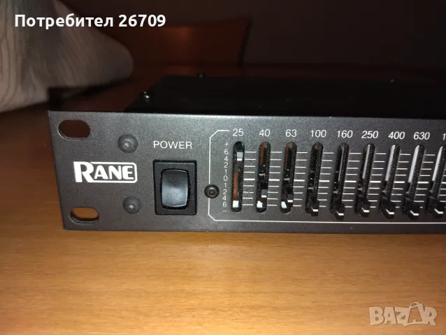 Equaliser, еквалайзер Rane ME15, 220V, снимка 9 - Еквалайзери - 49690102