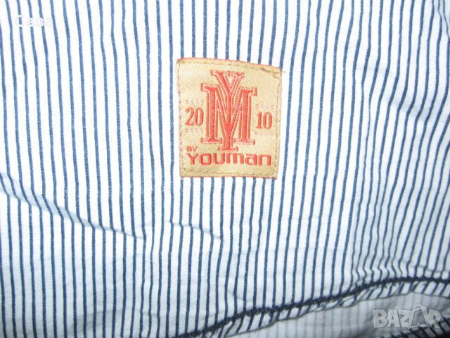 Риза YM 2010  мъжка,5-6ХЛ, снимка 4 - Ризи - 37394175