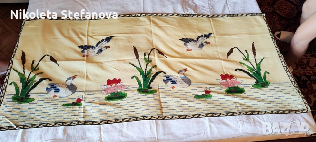 Бродирани възглавници,шевици, снимка 12 - Антикварни и старинни предмети - 53339208