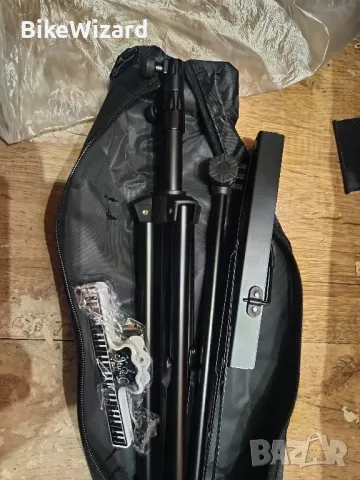 Музикална стойка KASONIC, сгъваема музикална стойка 2 в 1  НОВА, снимка 7 - Други - 47960139