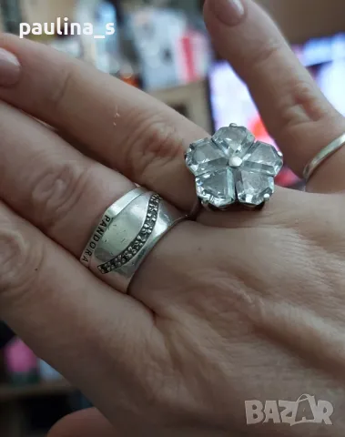 Четири броя / Винтидж / Масивен сребърен пръстен / проба 925 и Житен клас , снимка 3 - Пръстени - 29393534