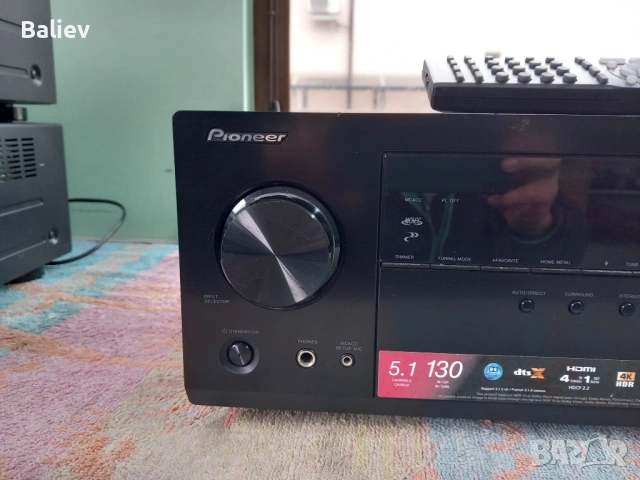 PIONEER VSX-832 Network Receiver , снимка 4 - Ресийвъри, усилватели, смесителни пултове - 53276040