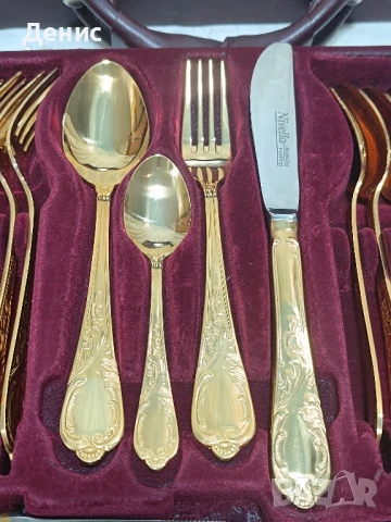 Solingen прибори за 12 души, снимка 3 - Прибори за хранене, готвене и сервиране - 51409501