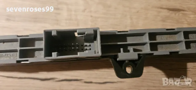 Панел бутони аварийни Фиат Панда 3 1.3D 2012-2022 Fiat Panda 3 4врати 30280564, снимка 3 - Части - 49669574