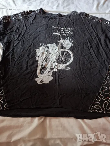 готини макси блузи, снимка 3 - Блузи с дълъг ръкав и пуловери - 49685241