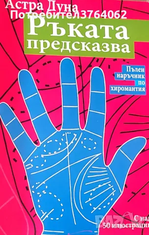Ръката предсказва Пълен наръчник по хиромантия Астра Луна