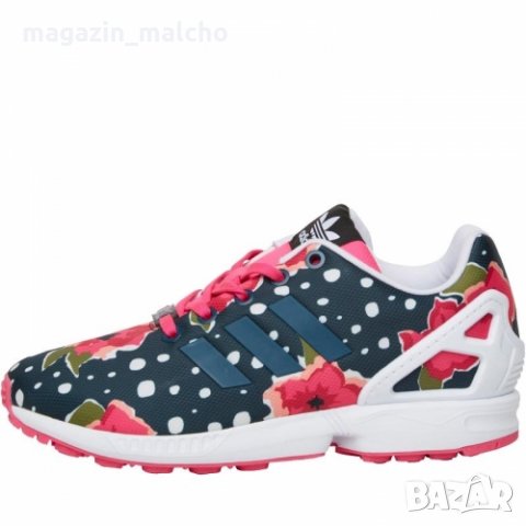 МАРАТОНКИ - ADIDAS ZX FLUX; размери: 38.5, снимка 1 - Маратонки - 32288519