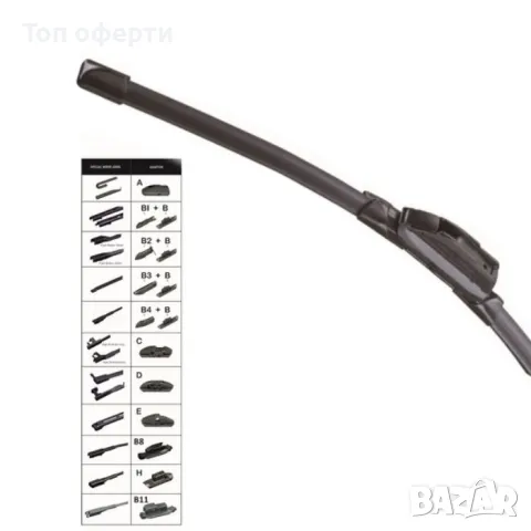 Чистачка PERFORMANCE с 11 АДАПТОРА 24'' 600мм