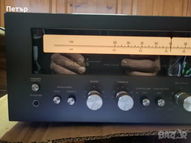  Technics SA-5370K Ресийвър, снимка 3 - Ресийвъри, усилватели, смесителни пултове - 48943050