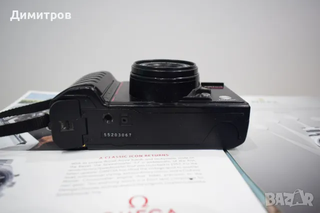 Фотоапарат Minolta AF-Tele, снимка 4 - Фотоапарати - 48789005