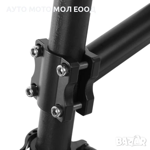 Алуминиев багажник за Велосипед/Колело до 10кг., снимка 4 - Аксесоари за велосипеди - 50966387