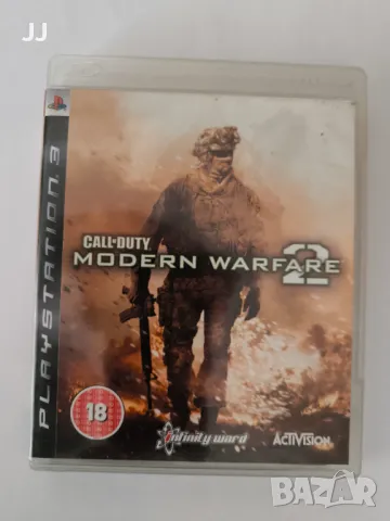 Call of Duty Modern Warfare 2 MW2 15лв. Игра за PS3 PlayStation 3, снимка 1