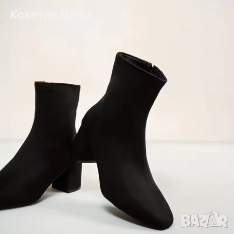 НОВИ боти 37 номер , снимка 5 - Дамски боти - 52900601