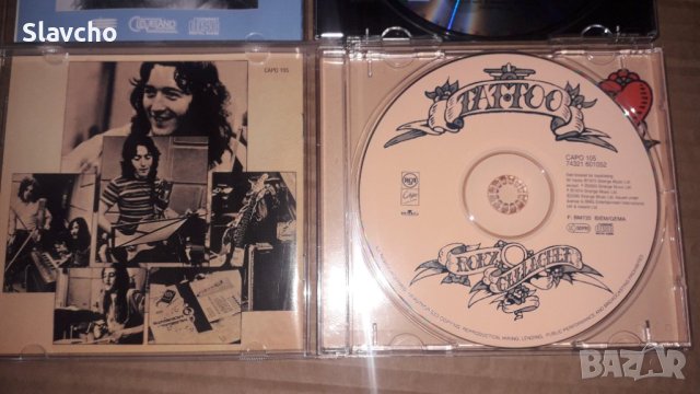 Компакт дискове на Jim Steinman – Bad For Good 1981/Rory Gallagher – Tattoo 1973, снимка 5 - CD дискове - 43025066