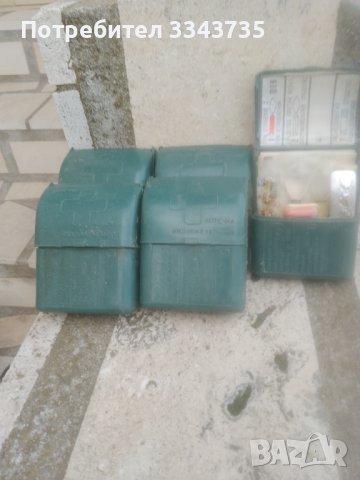 Стар военен соц.комплект за спешна помощ., снимка 7 - Антикварни и старинни предмети - 43605349