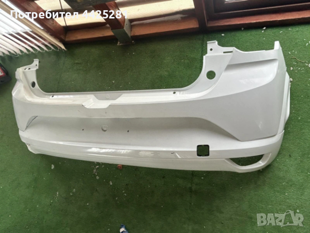 задна броня Dacia Sandero III 2020-2026 г. #003V. 850232562R, снимка 3 - Части - 53324686