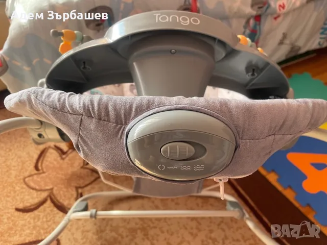  Бебешка люлка Lorelli - Tango, Grey Trees, снимка 6 - Други - 47640356