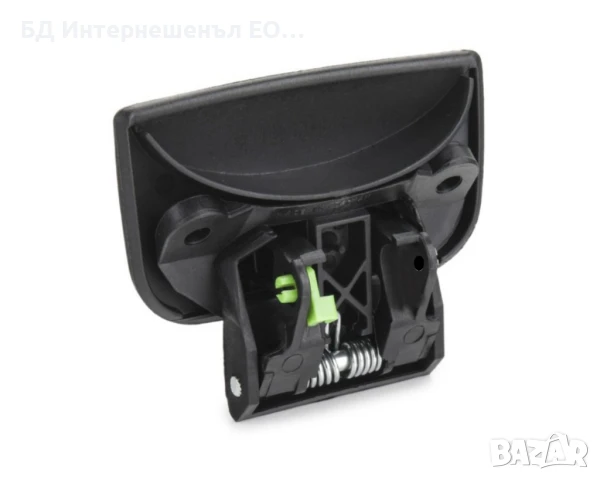 9101.J5 Външна дръжка за врата Citroen Berlingo, Peugeot Partner, Черен, снимка 3 - Части - 50967119