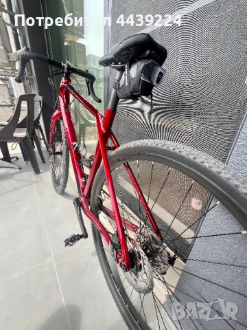 Гравел карбон велосипед Merida Silex 4000 – като нов, снимка 3 - Велосипеди - 51232884