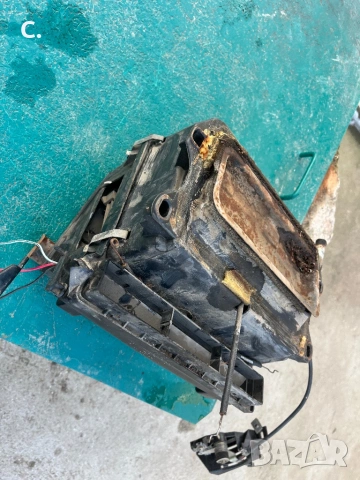 Парно за Лада 2104.2105.2107 с меден радиатор производство СССР, снимка 2 - Части - 53417684