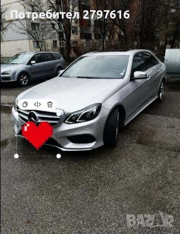 Мерцедес Е350, снимка 2 - Автомобили и джипове - 51193352