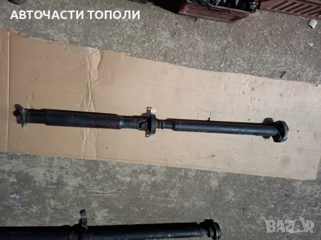 Кардан Карданен вал БМВ BMW 1 120d 2009г Е87, снимка 3 - Части - 49383260