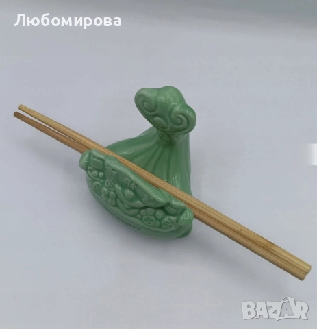 🐢Красива поставка за клечки за суши
