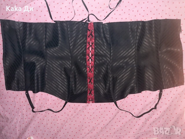 Дизайнерски корсет VASSA, снимка 5 - Корсети, бюстиета, топове - 50608309