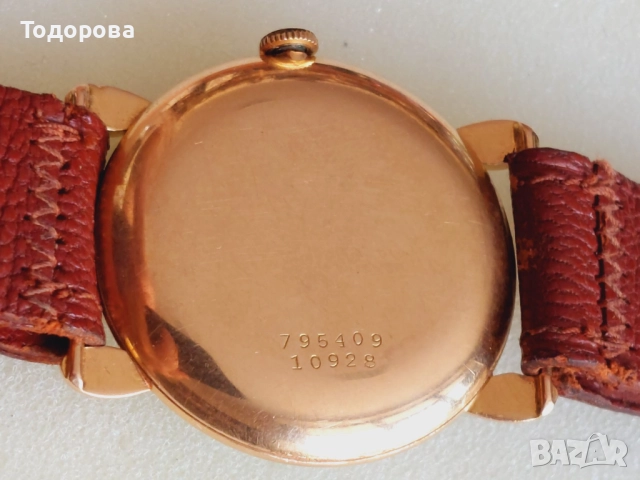 Оригинален, стилен Мъжки колекционен часовник ''NOMOS Glashütte''-37.5mm.Глазхюте., 3 800 лв, снимка 14 - Мъжки - 52016498