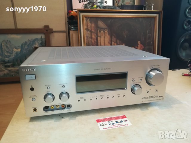 SONY RECEIVER 12.5КГ 2810210934, снимка 9 - Ресийвъри, усилватели, смесителни пултове - 34607845