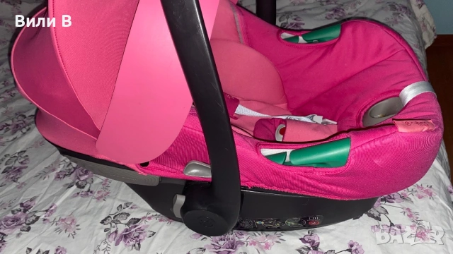 Столче за кола Cybex Aton S2 i-Size + база Isofix, снимка 2 - Столчета за кола и колело - 53516876