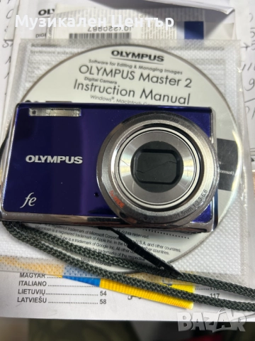 Фотоапарат Olympus Fe-5020