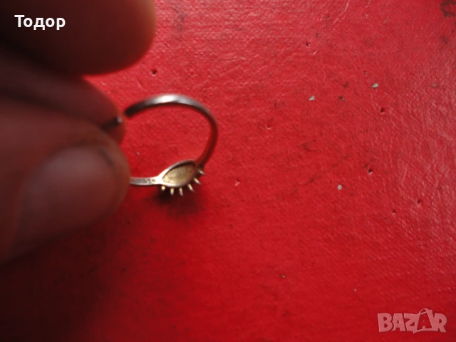 Страхотен сребърен пръстен 26, снимка 4 - Пръстени - 53304770