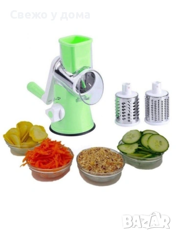 Ренде с различни приставки, ръчна мелничка, снимка 5 - Други стоки за дома - 53458631