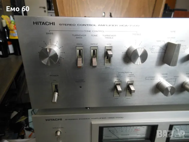 HITACHI HMA 7500   HCA 7500, снимка 5 - Ресийвъри, усилватели, смесителни пултове - 49539484