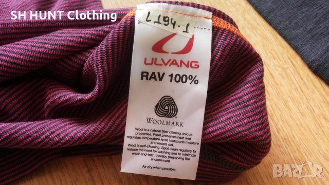 ULVANG 100% Merino Wool Thermo Kids размер 10 г / 140 см детска термо блуза 100% Мерино Вълна - 410, снимка 11 - Детски Блузи и туники - 43134765