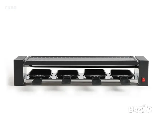 НОВ! Мини раклет грил, снимка 3 - Скари - 49970366