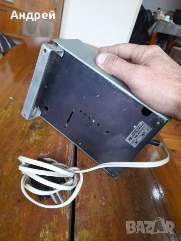 Стар прожекционен апарат Пионер 2, снимка 5 - Антикварни и старинни предмети - 53144167