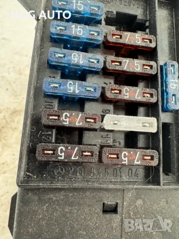 Ключ светлини за Mercedes Benz, E Class, Sedan, W210, E290, E 290, 210 545 01 04, 2105450104, снимка 7 - Части - 48739708