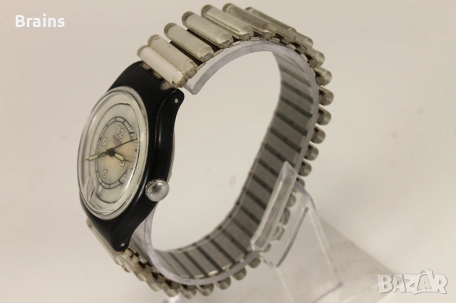 1994 SWATCH Automatic ETA 2842 Швейцарски Ръчен Часовник, снимка 5 - Мъжки - 53140010