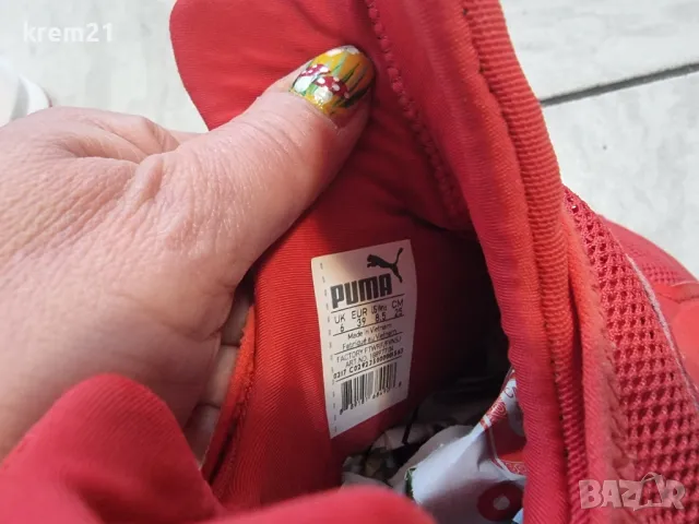 Puma дамски кецове номер 39, снимка 3 - Маратонки - 50004587